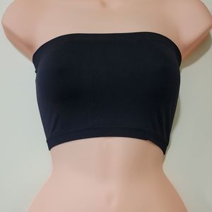 Bandeau Top - Black & White